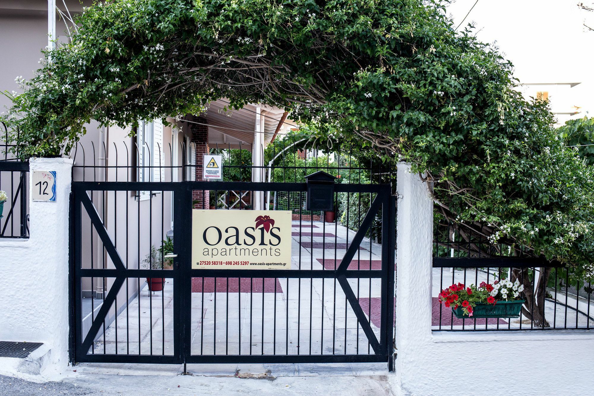 Oasis Apartments Tolón Exteriér fotografie